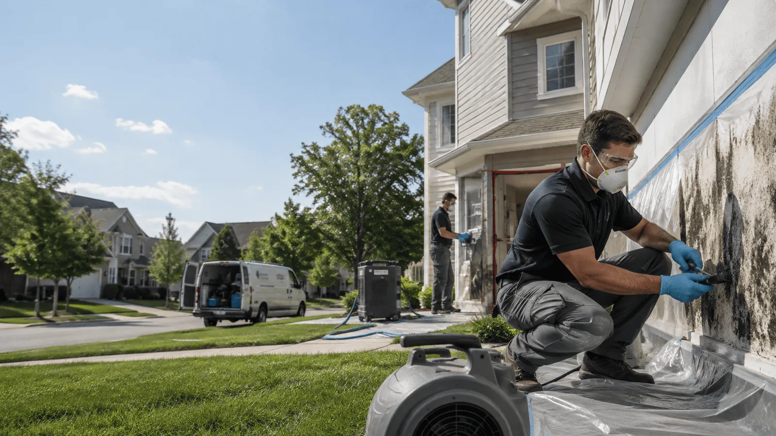 Mold Inspection company in Gabriels, NY